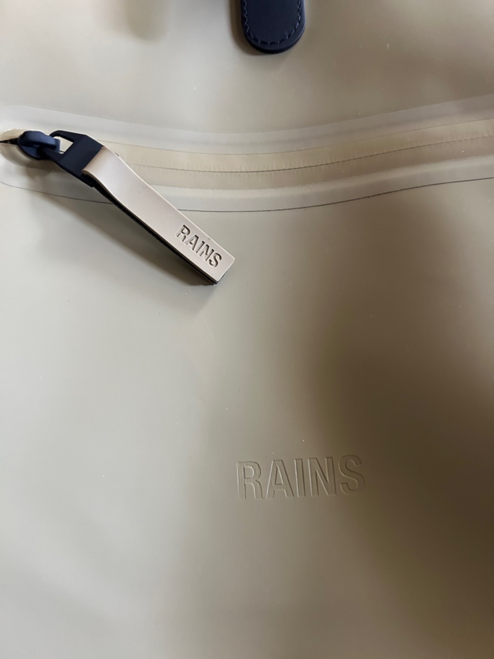 RAINS Rolltop Rucksack Backpack - Picture 9 of 16